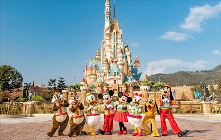 홍콩 디즈니랜드 