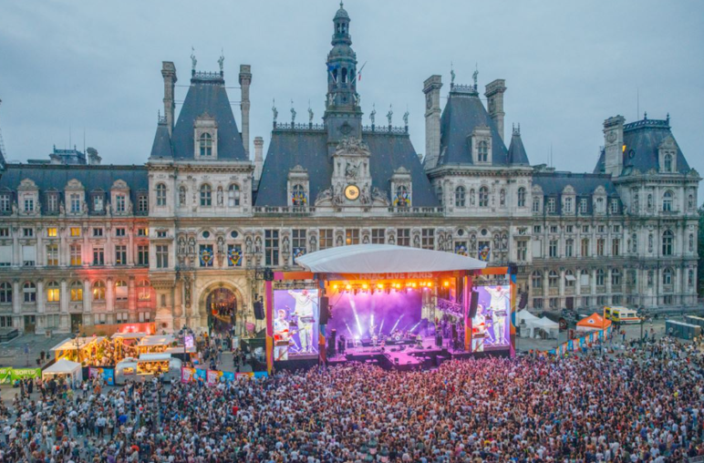 파리 시청앞 Fnac Live Paris 이미지