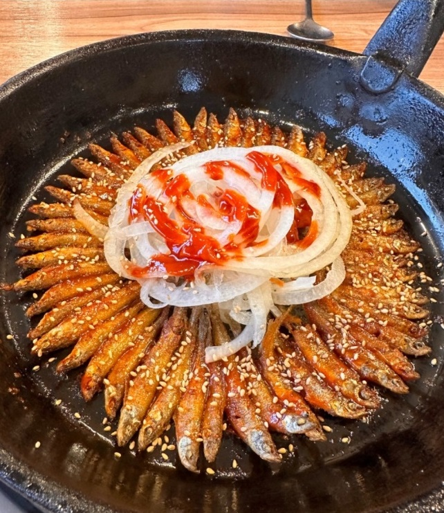 금산-도리뱅뱅이-인삼튀김