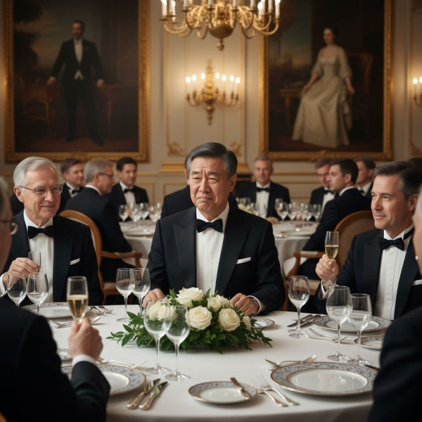 동서양 테이블 매너 중 국빈 만찬에 대해 알어 봅니다.