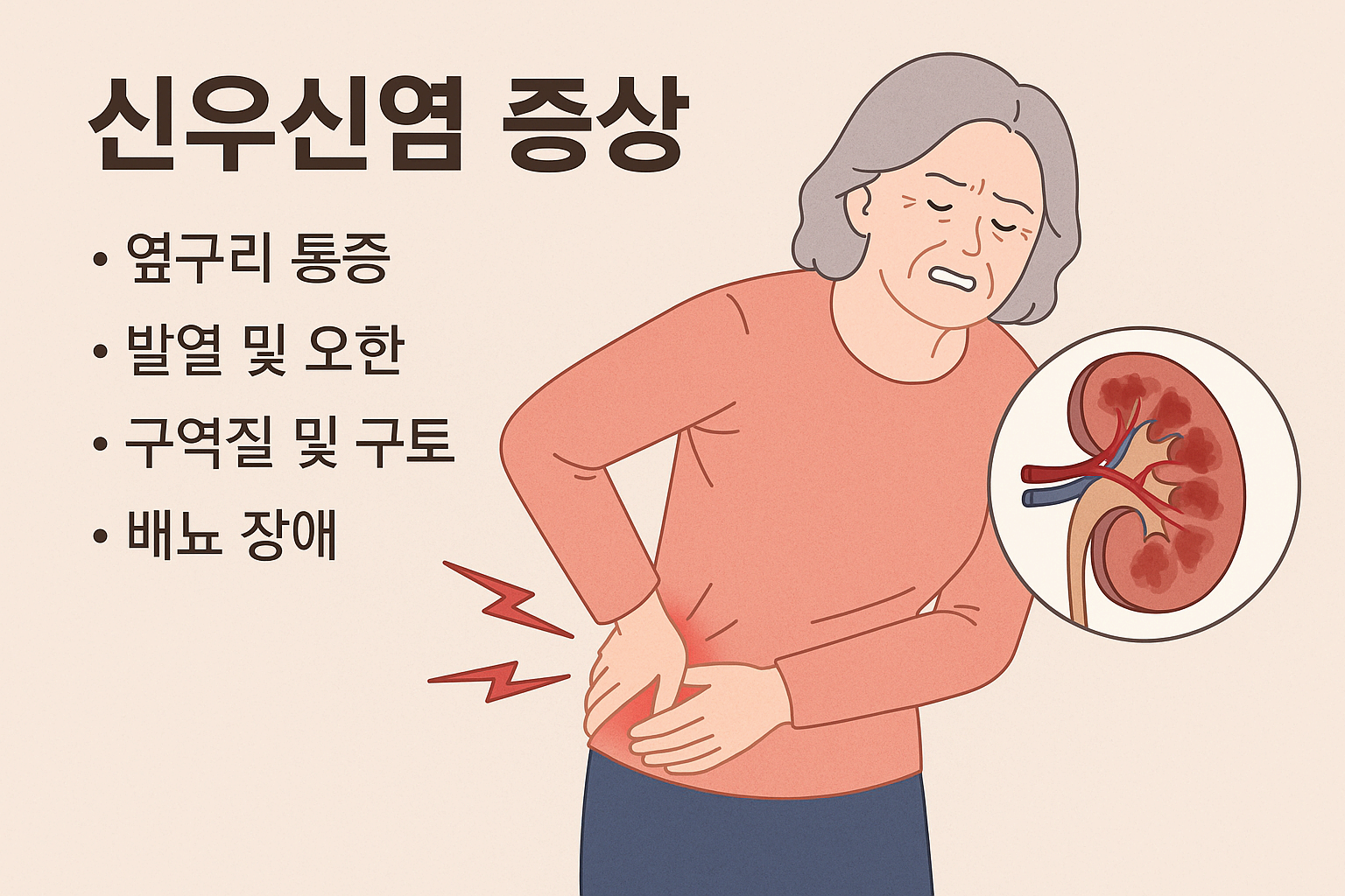 신우신염 증상