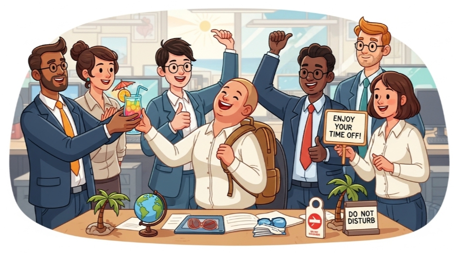 근로자 휴가지원사업으로 휴가 떠나는 이미지