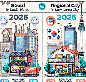 서울과 지방