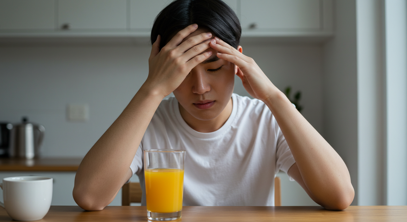 건강한 식습관, 생활습관 관리, 저혈당 자가진단