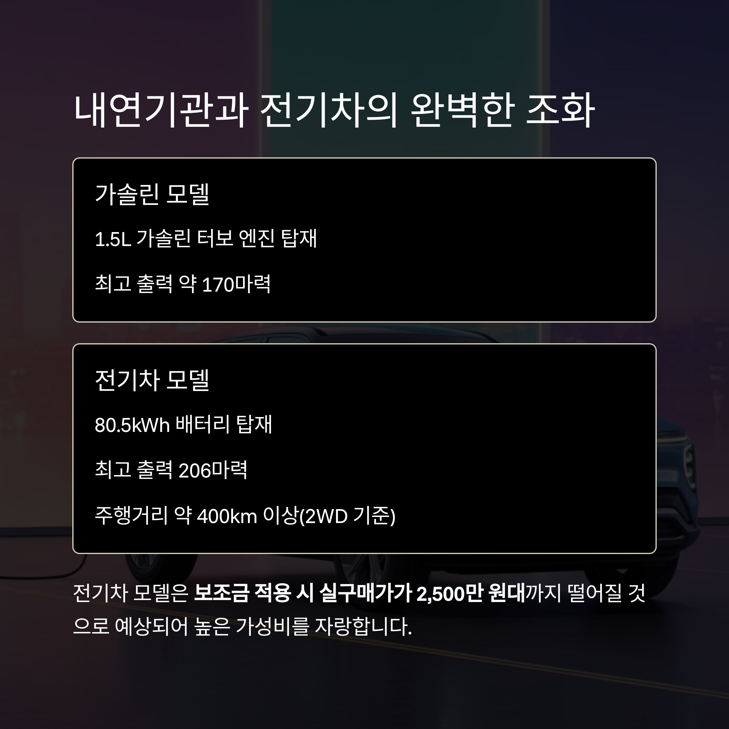 신형 코란도 KR10