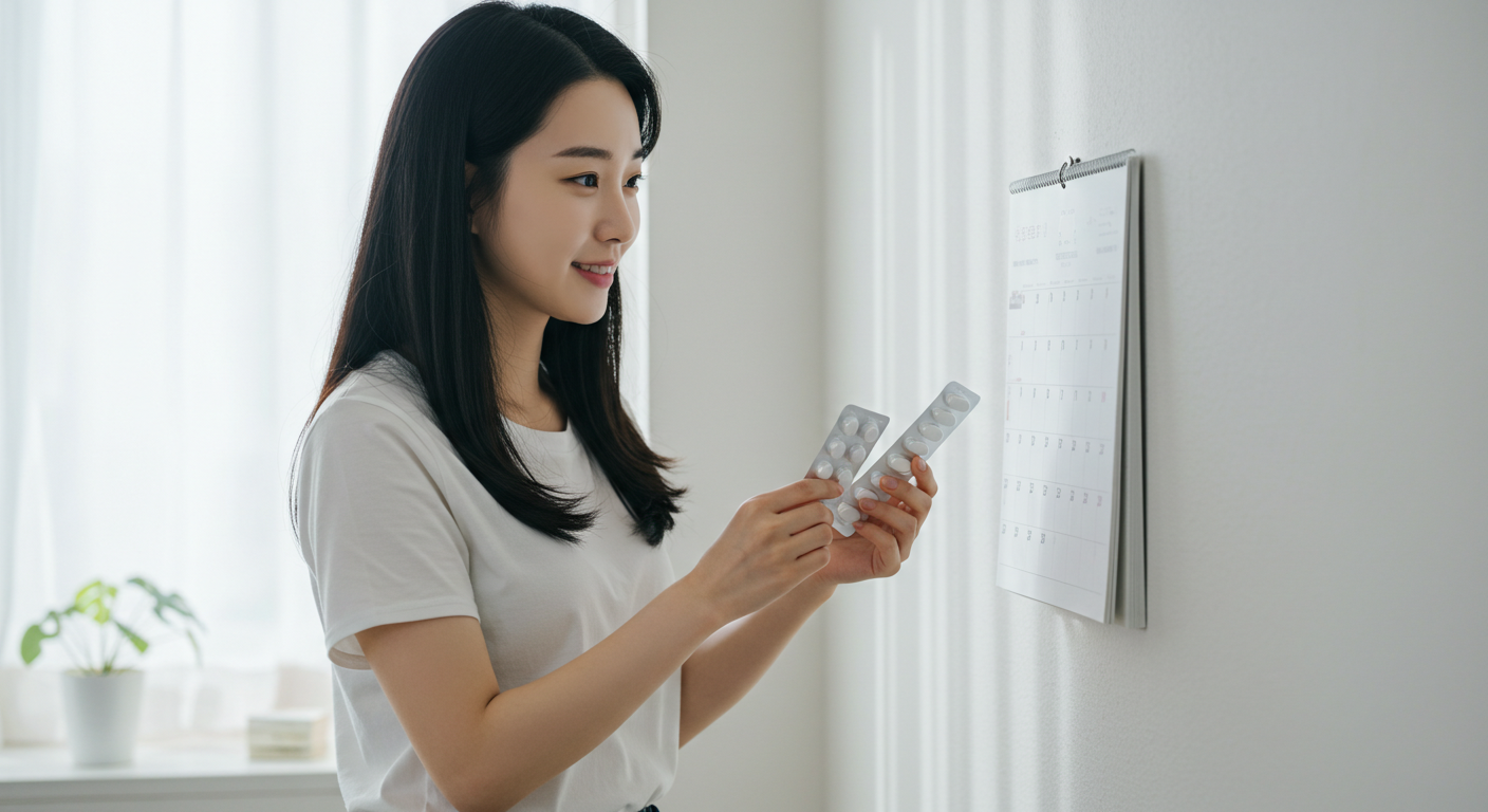 휴약기&amp;#44; 피임 실수&amp;#44; 생리 미루기