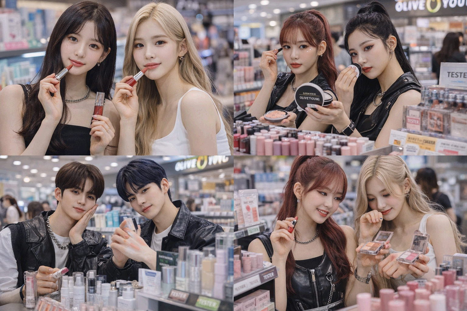 K-POP 메이크업 스타일의 특징과 무대 이미지가 완성되는 방식