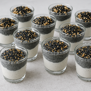 다이어트용 흑임자 디저트 레시피