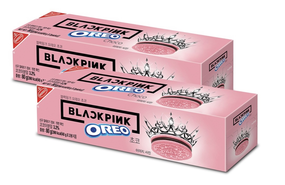 블랙핑크_오레오_초코