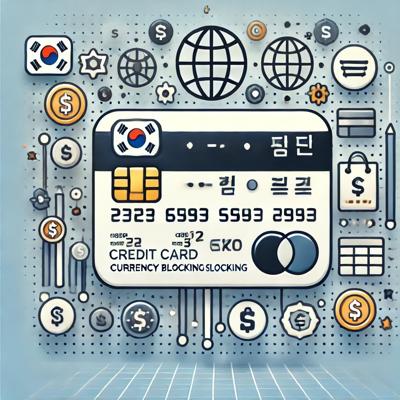 신한카드 해외직구 원화결제차단 서비스 완벽 가이드