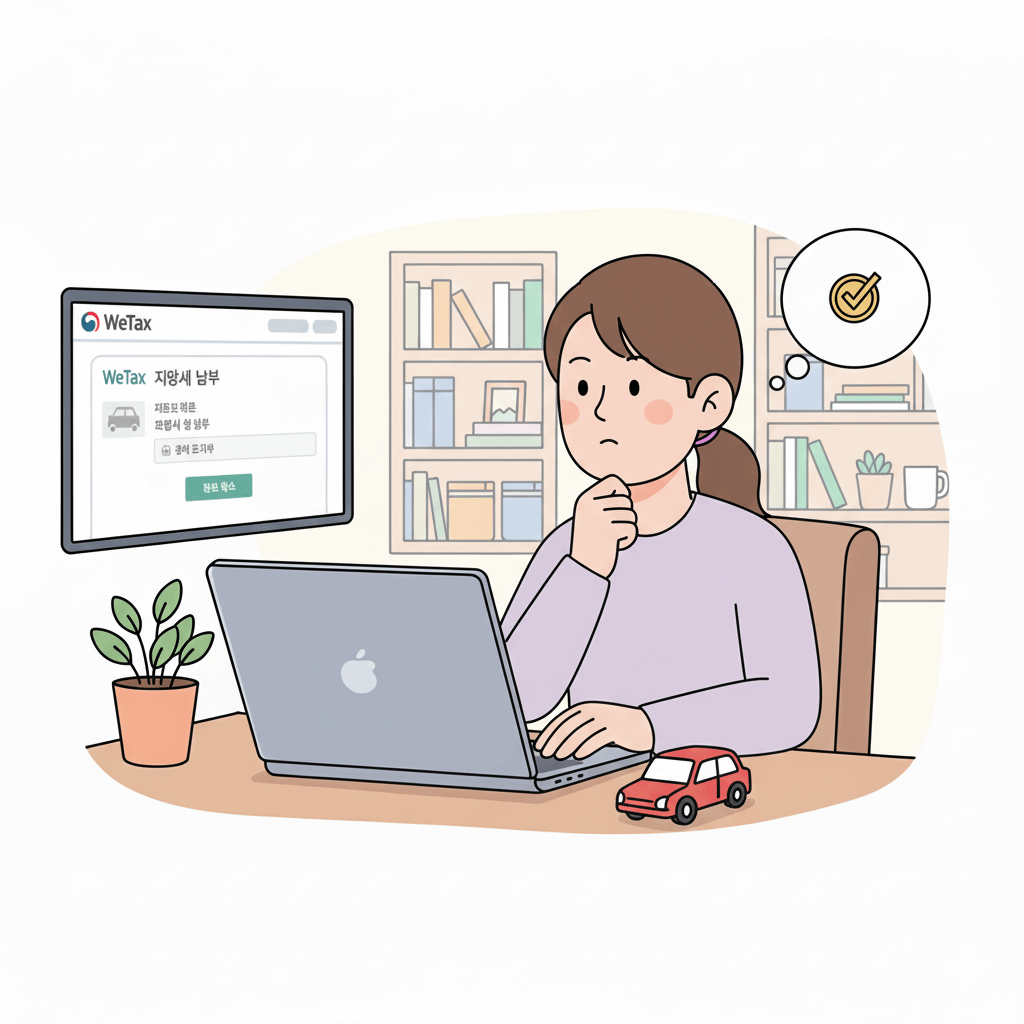 자동차세 할인 신청 방법 완벽 가이드