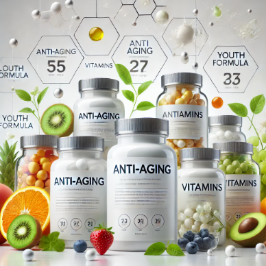 노후를 늦추는 영양제 10가지 추천