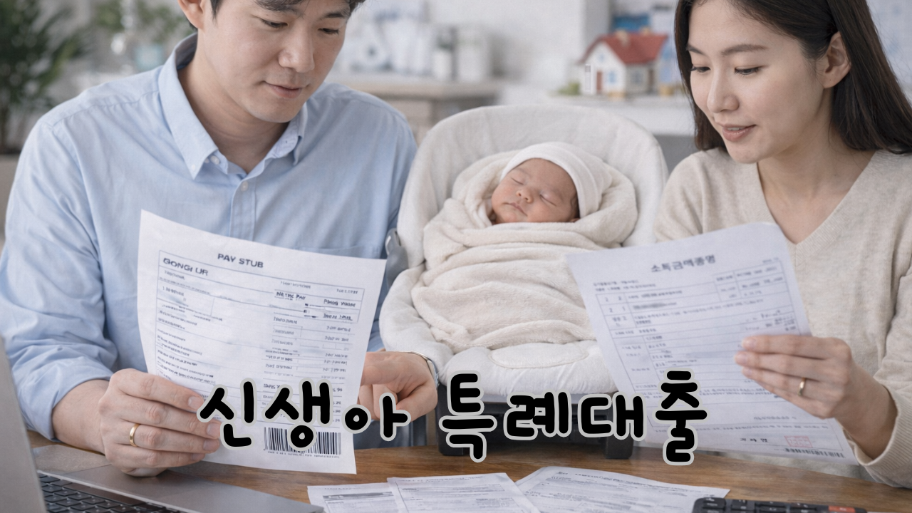 신생아 특례대출 질문 15가지