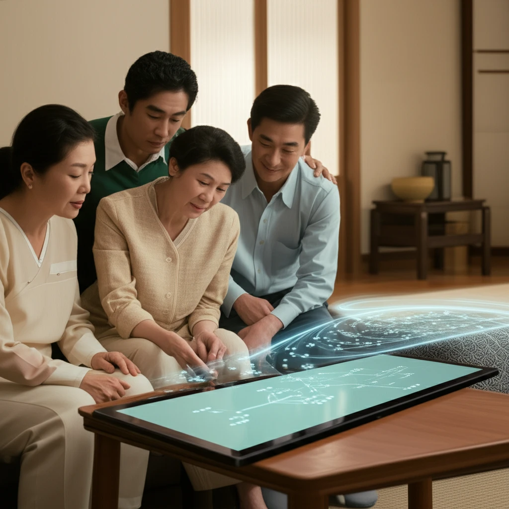 가계 계승을 위한 족보 읽는 법과 수..