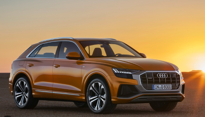 아우디 Q8 중고차 가격 시세표 유지비