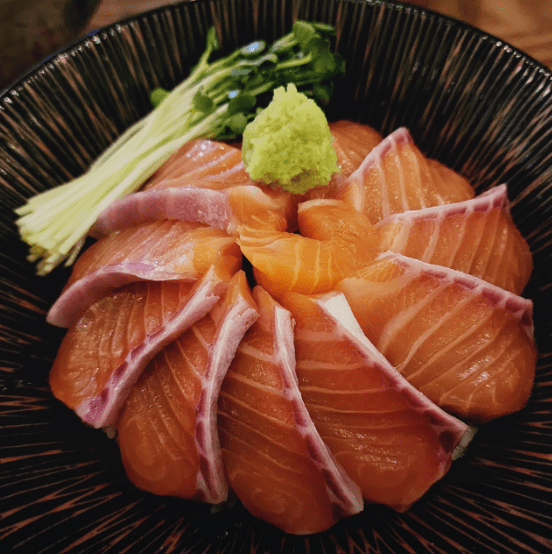 서현 맛집 "하치로돈부리" 음식