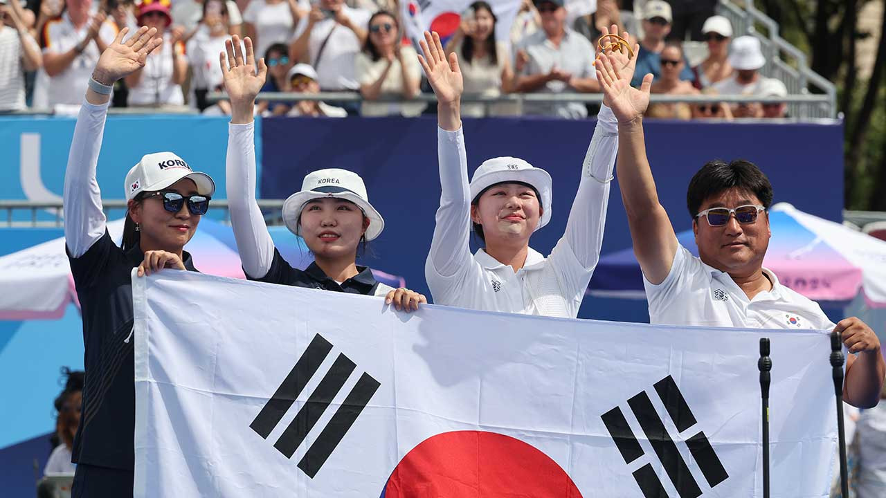 임시현 양궁선수 기록