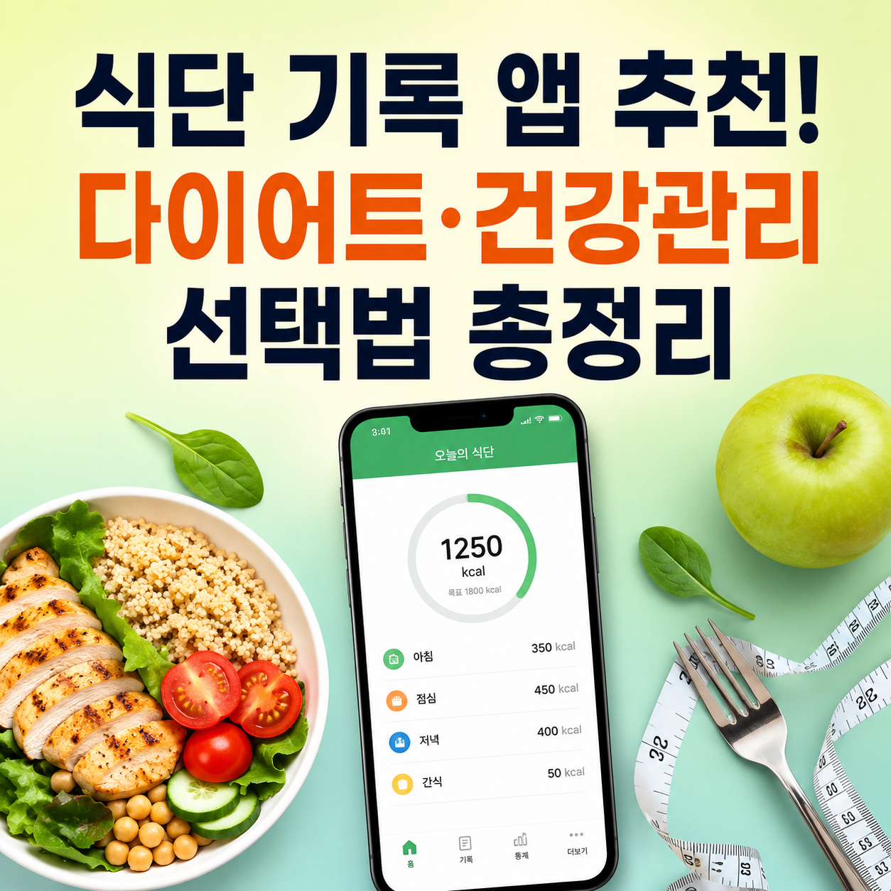 식단 기록 앱