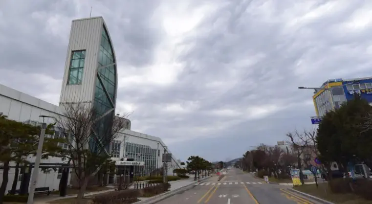 플레이어2 추격씬 촬영지