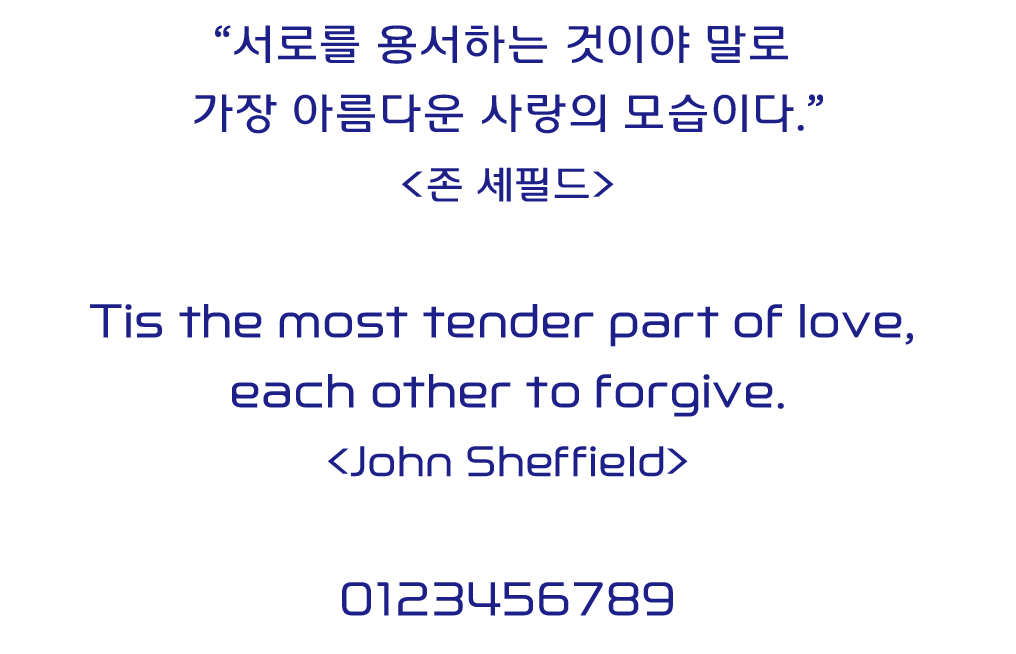한화체 L