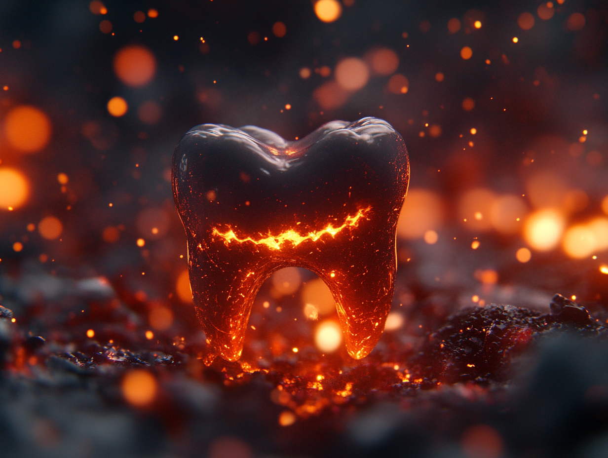 구강 건조증이 지속되면 나타나는 증상