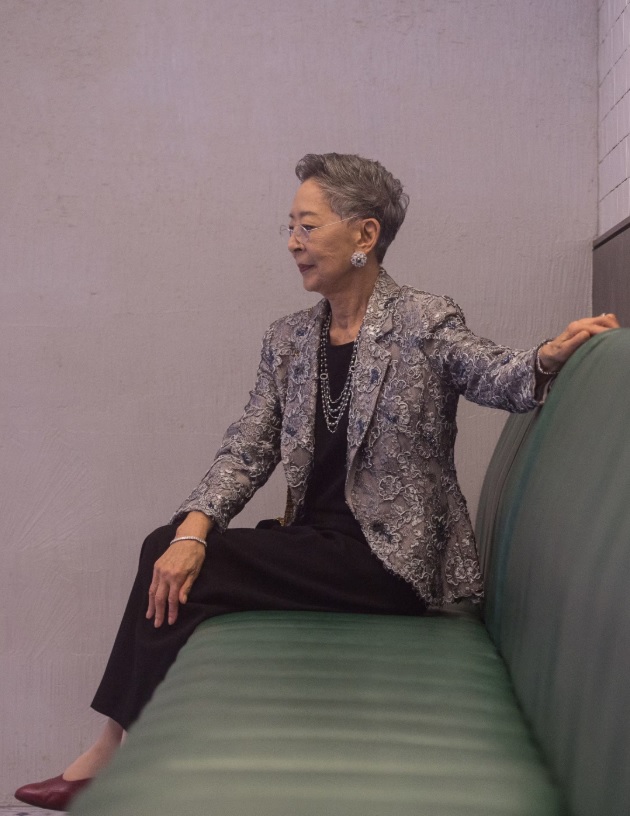 고 김지미 추모 공간