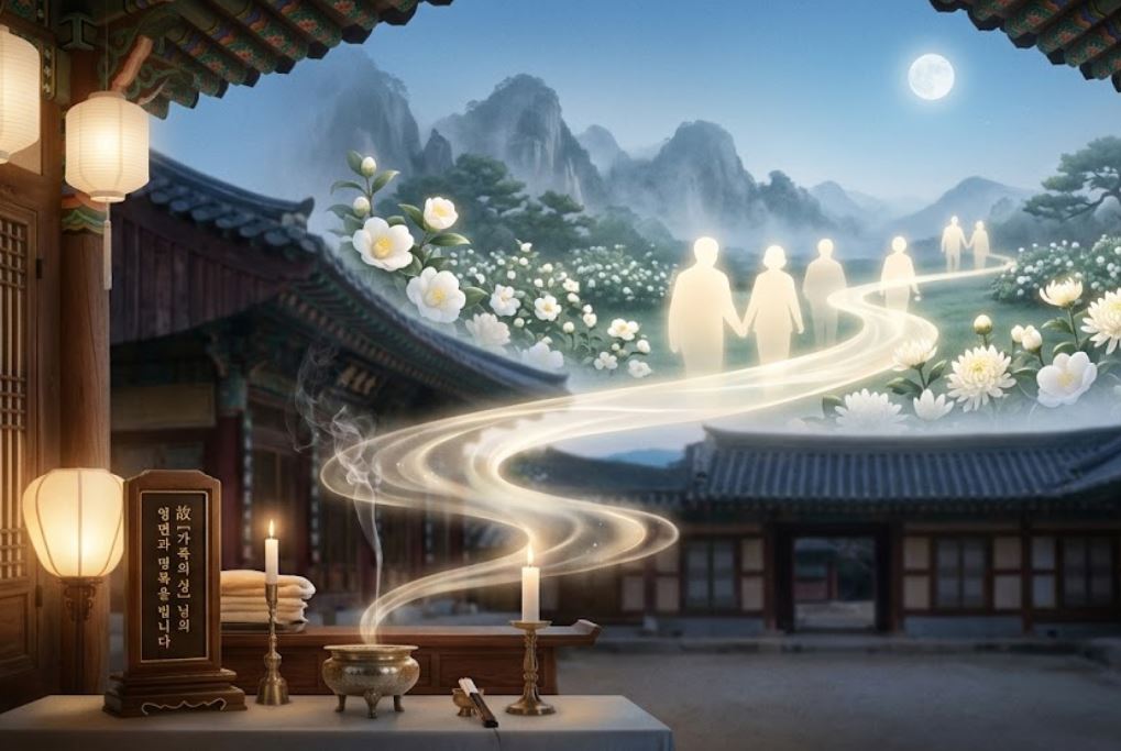 명복의 뜻