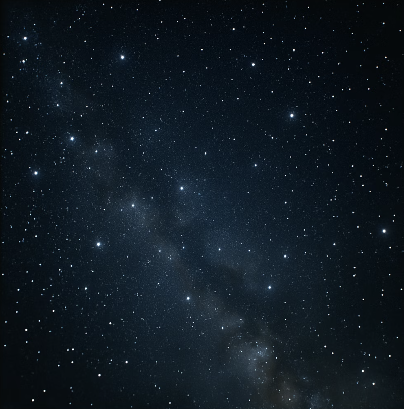 3. '강약 조절'이 만드는 진짜 밤하늘