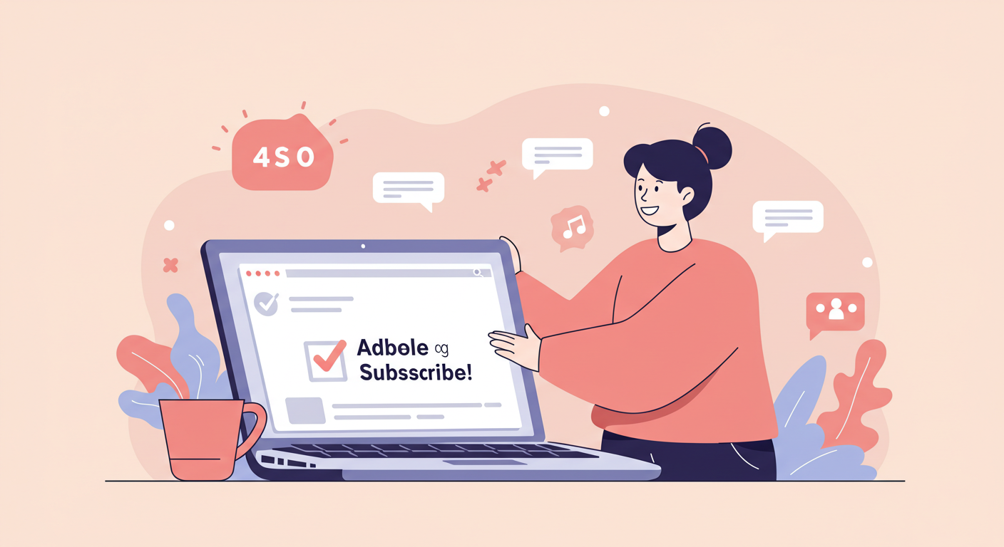Adobe 위약금&amp;#44; Adobe 취소 수수료