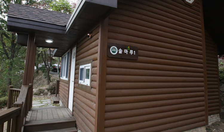 용문산 자연휴양림