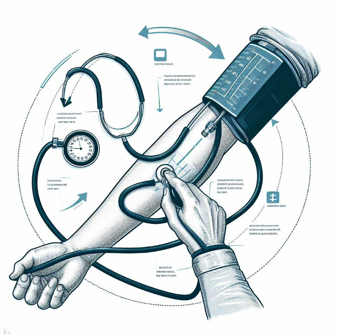 저혈압 응급처치_혈압재는 기구 이미지