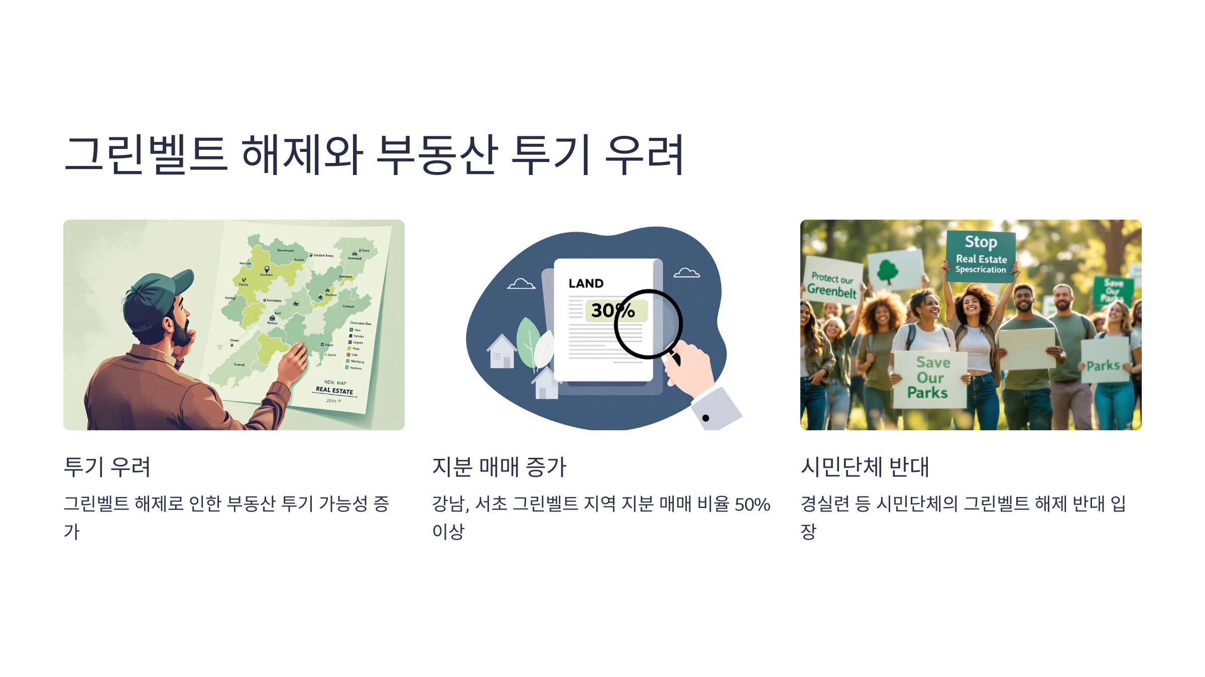 그린벨트 해제
