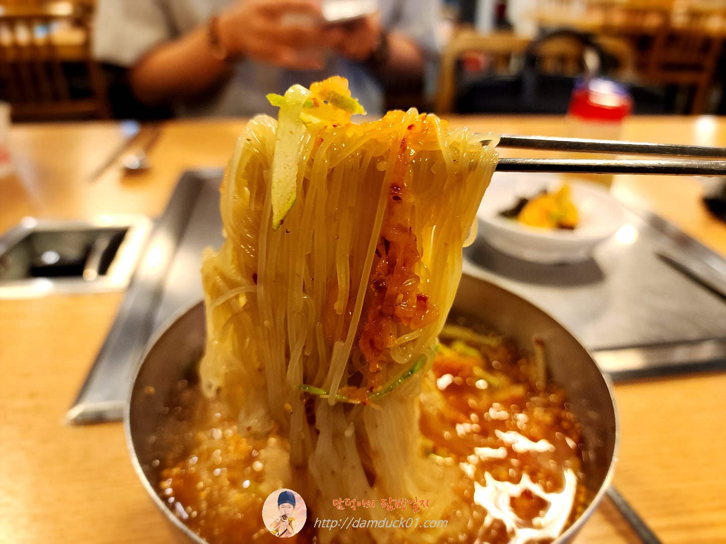 김치말이 냉면