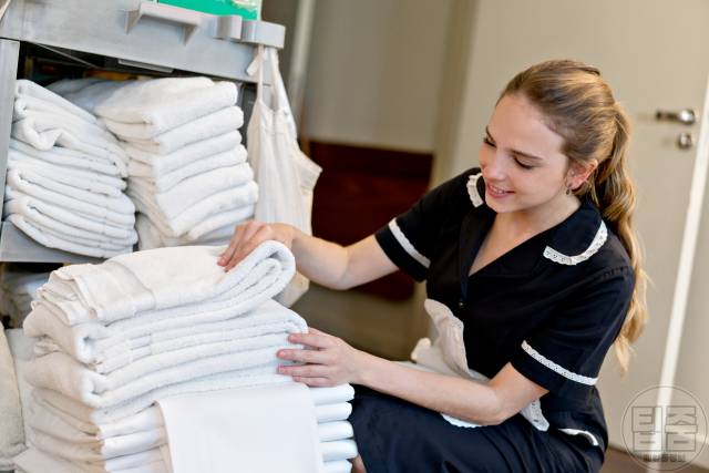 세탁 꿀팁 호텔 침구 카페트 수건