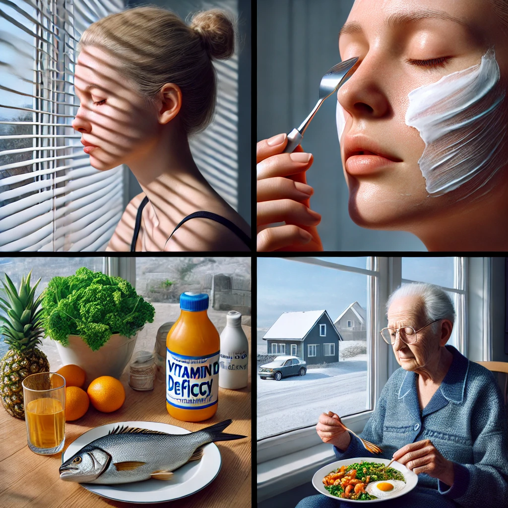 비타민D 부족의 원인