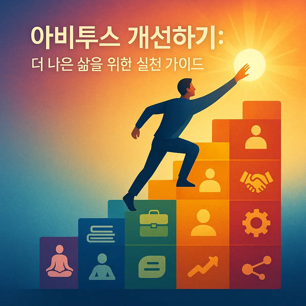 아비투스 개선하기: 더 나은 삶을 위한 실천 가이드