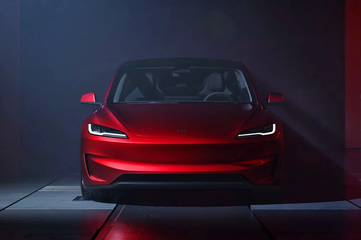 테슬라 모델3 하이랜드