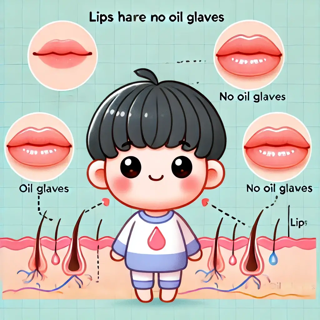 입술이 부르트는 이유 원인과 해결책