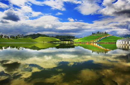 봄날의 정원을 거닐다 – 순천만 국가정원에서 만나는 봄꽃과 생태의 조화