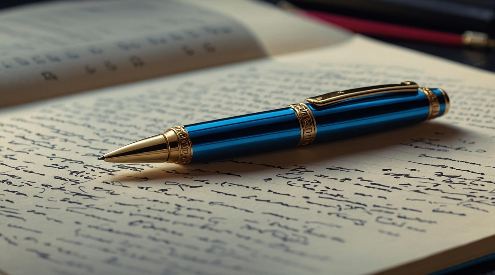 필사 관련 사진