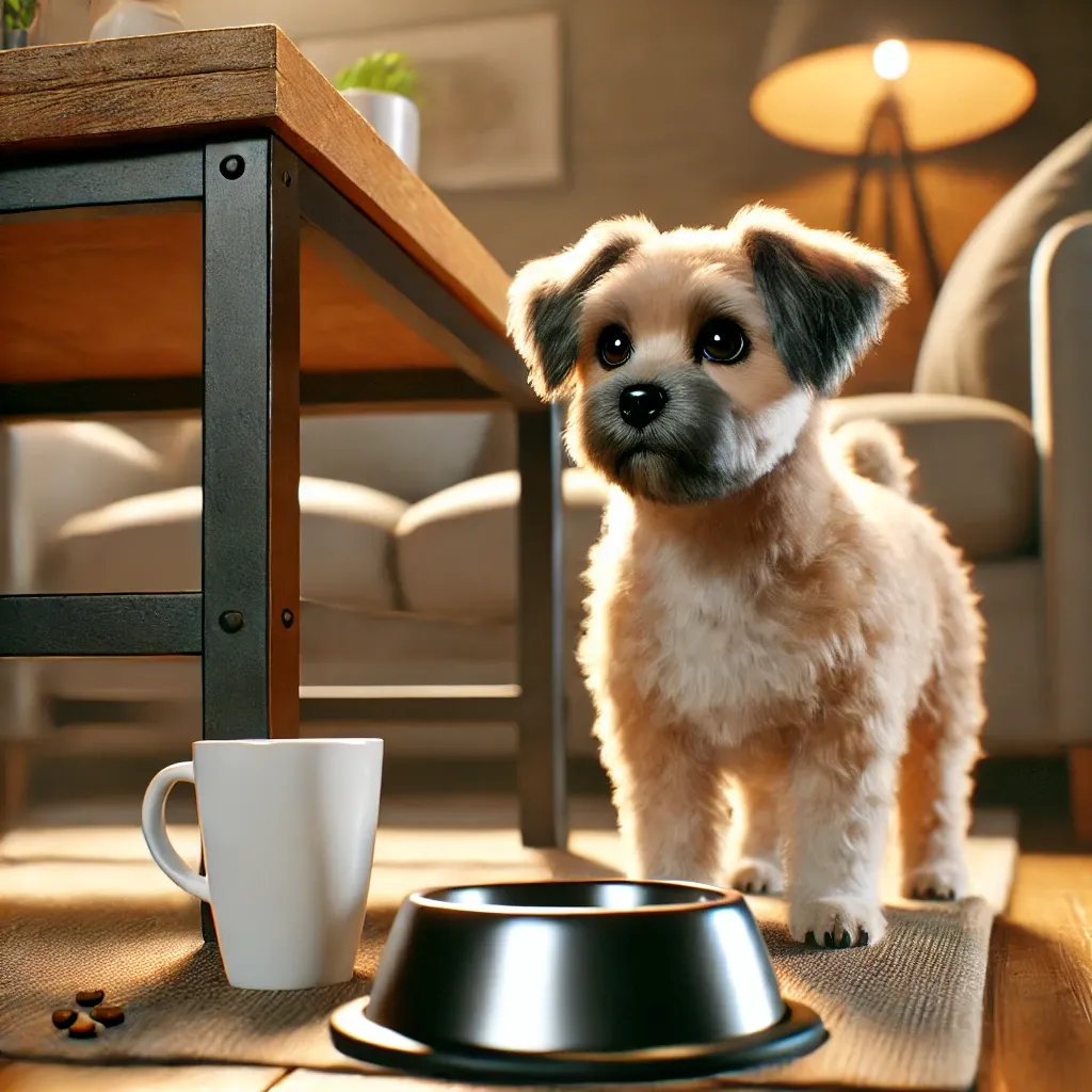 강아지에게 커피를 포함한 카페인이 들어간 음료는 절대 주어서는 안 됩니다