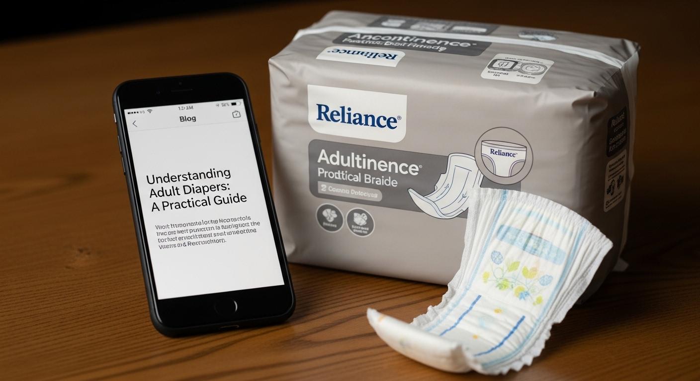 성인 기저귀 대형