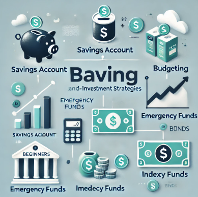 초보자 저축 및 투자 전략 기초 관련 사진