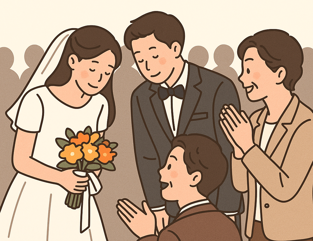 결혼식 초대문자