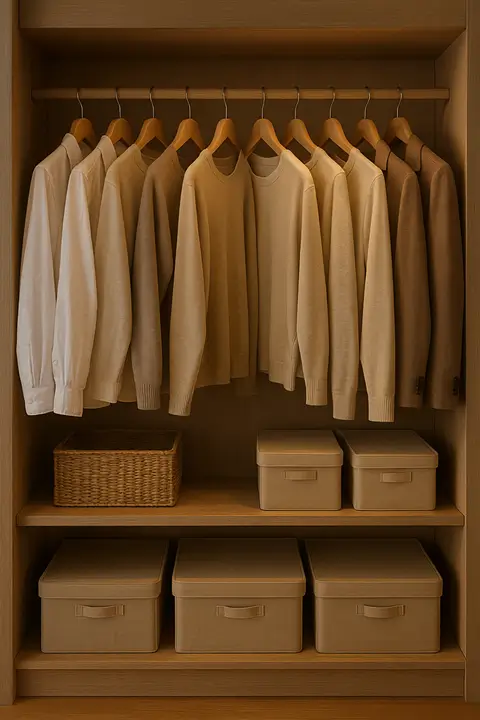 계절이 바뀌어도 흐트러지지 않는 옷장 정리 루틴과 유지 가능한 의류 관리 전략