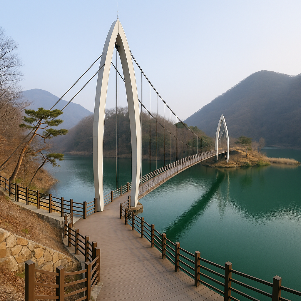 괴산 산막이옛길 사진