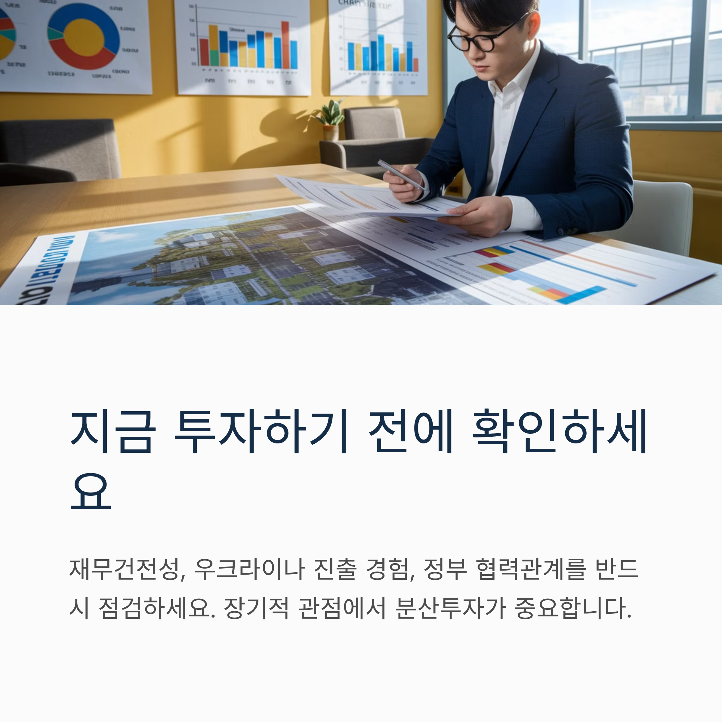 우크라이나 재건 관련주