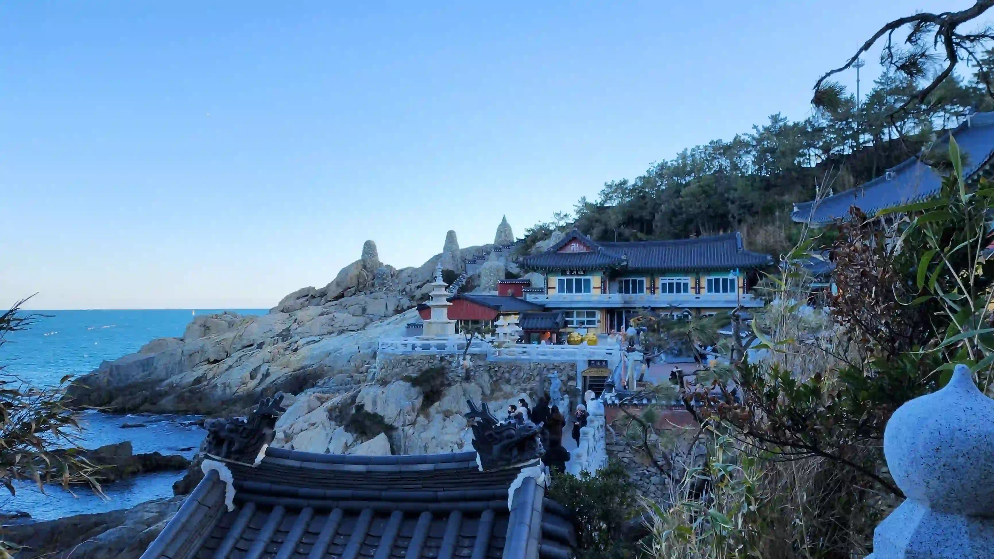 해동용궁사 풍경 사진