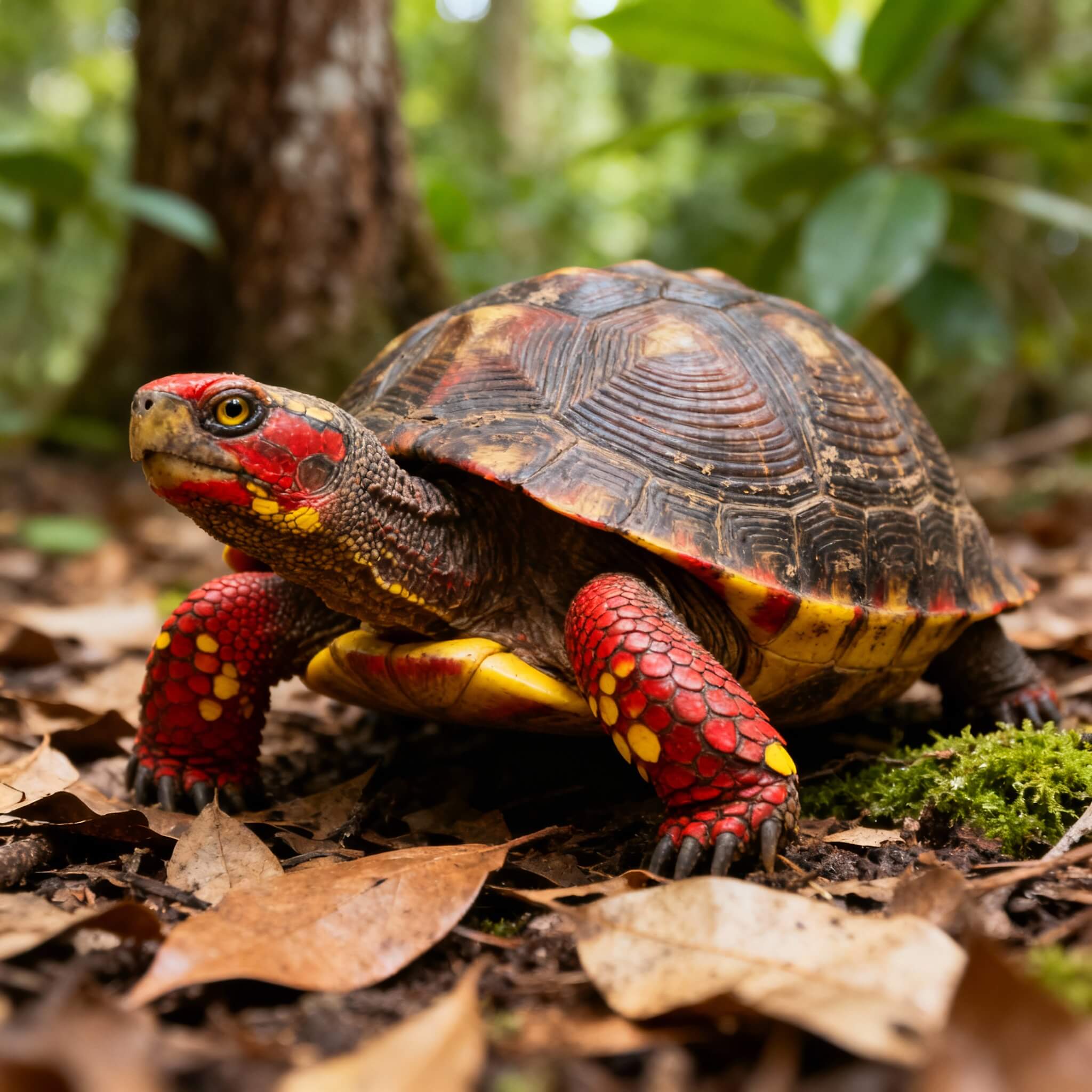 붉은발 거북(Red-footed Tortoise) 반려 관리 종합 매뉴얼