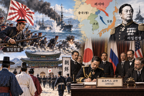 청일전쟁과 러일전쟁, 일본은 왜 제국주의 국가로 변해갔을까?